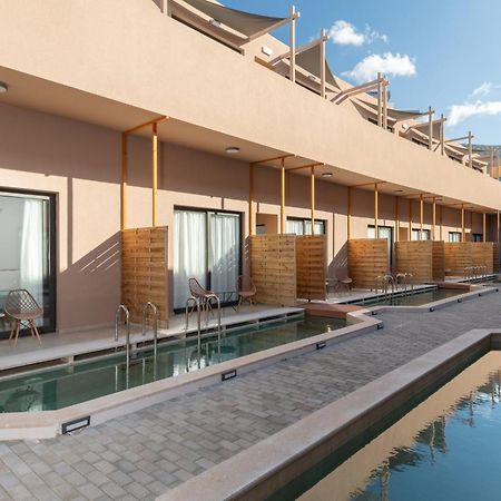 Golden Bee Lifestyle Hotel Stalida Exterior foto