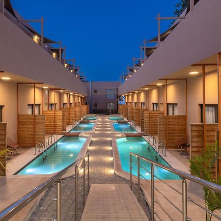 Golden Bee Lifestyle Hotel Stalida Exterior foto