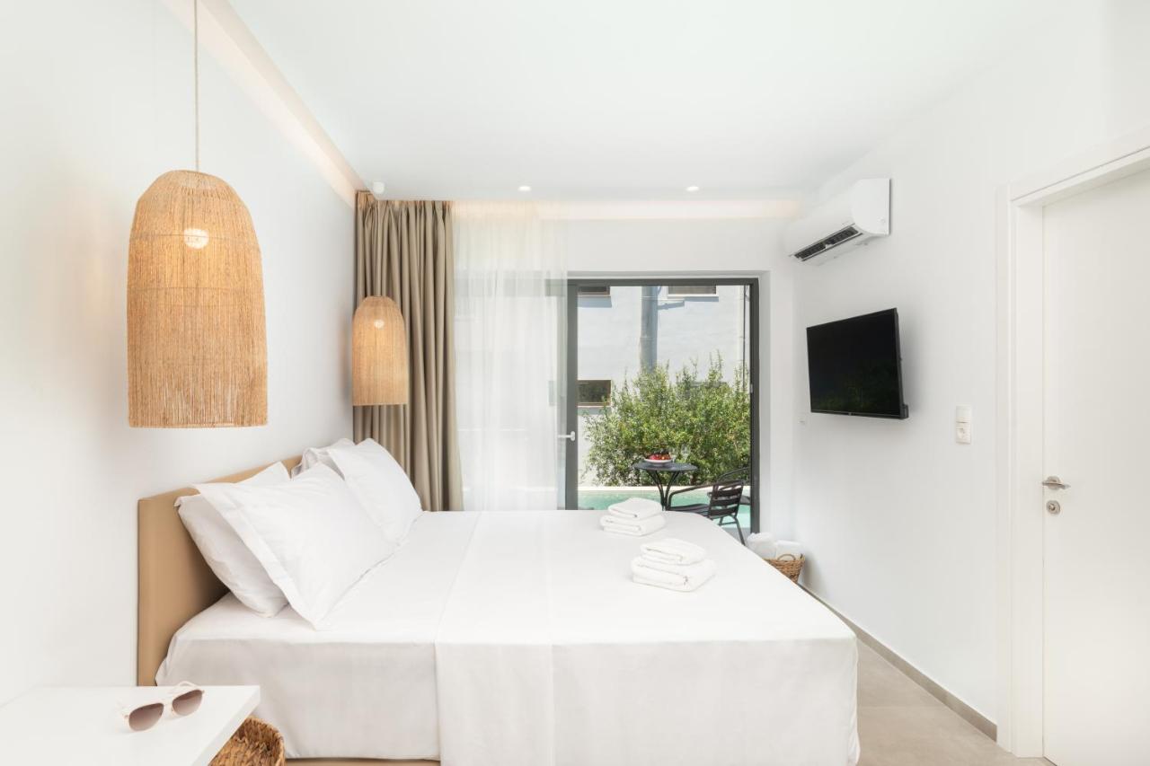 Golden Bee Lifestyle Hotel Stalida Exterior foto