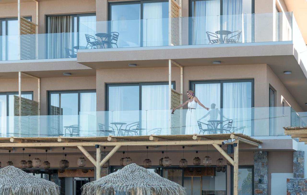 Golden Bee Lifestyle Hotel Stalida Exterior foto