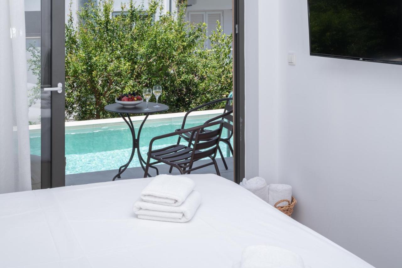 Golden Bee Lifestyle Hotel Stalida Exterior foto