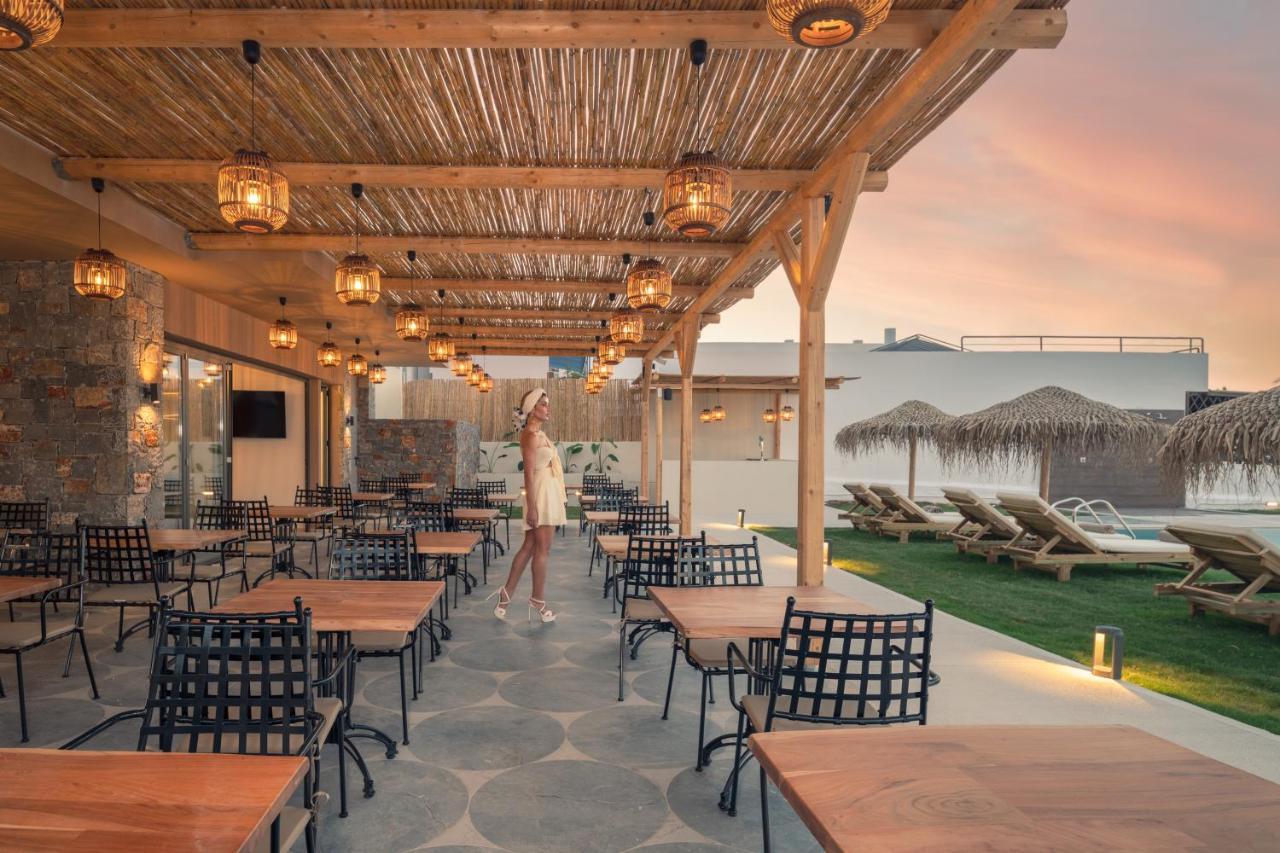 Golden Bee Lifestyle Hotel Stalida Exterior foto