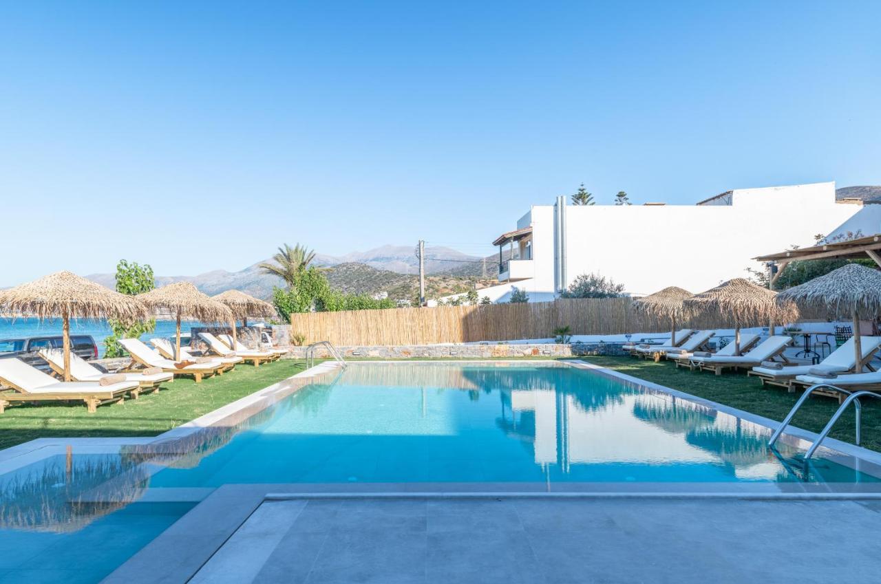 Golden Bee Lifestyle Hotel Stalida Exterior foto