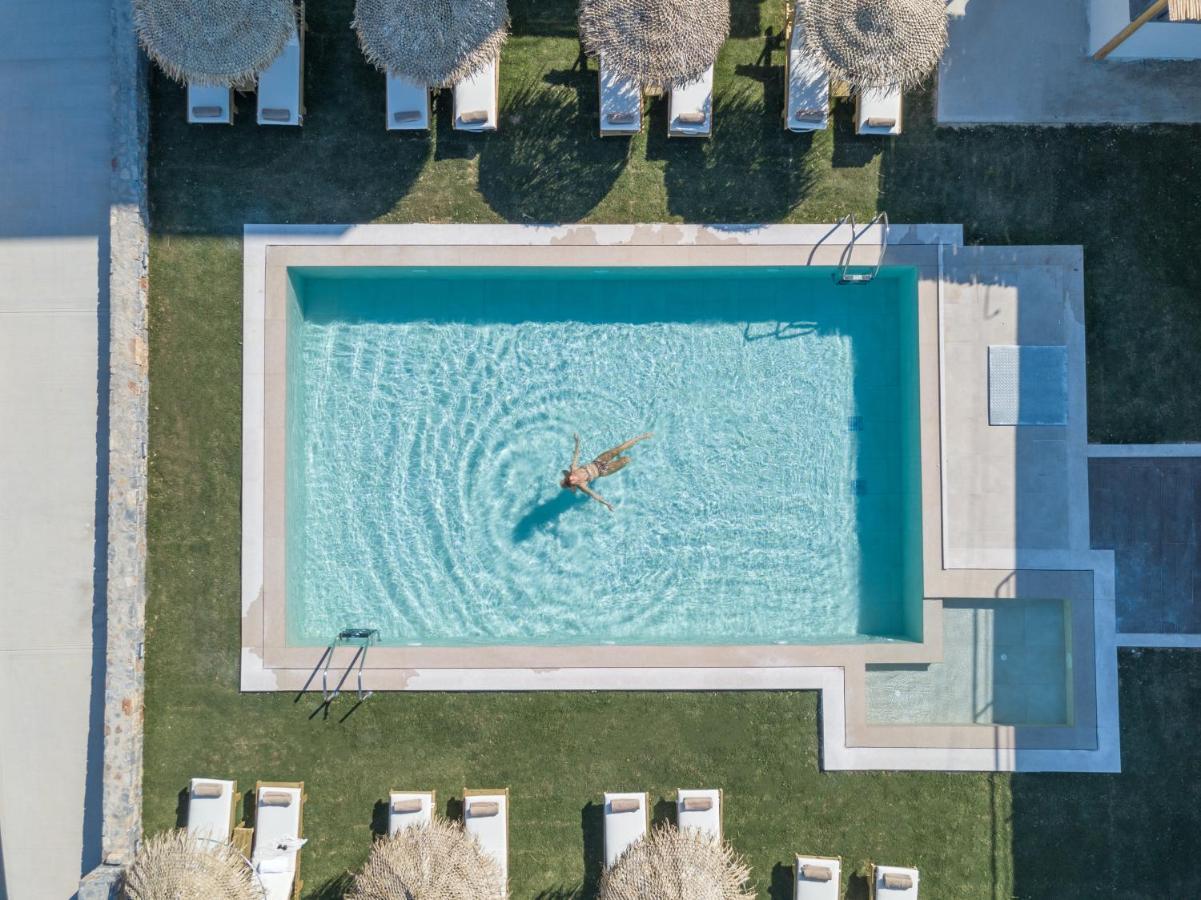 Golden Bee Lifestyle Hotel Stalida Exterior foto