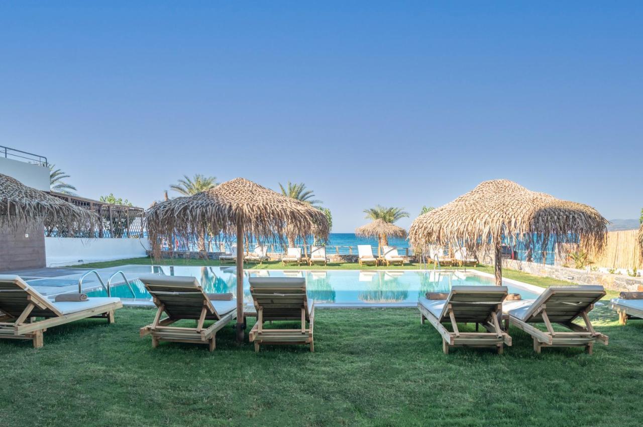 Golden Bee Lifestyle Hotel Stalida Exterior foto