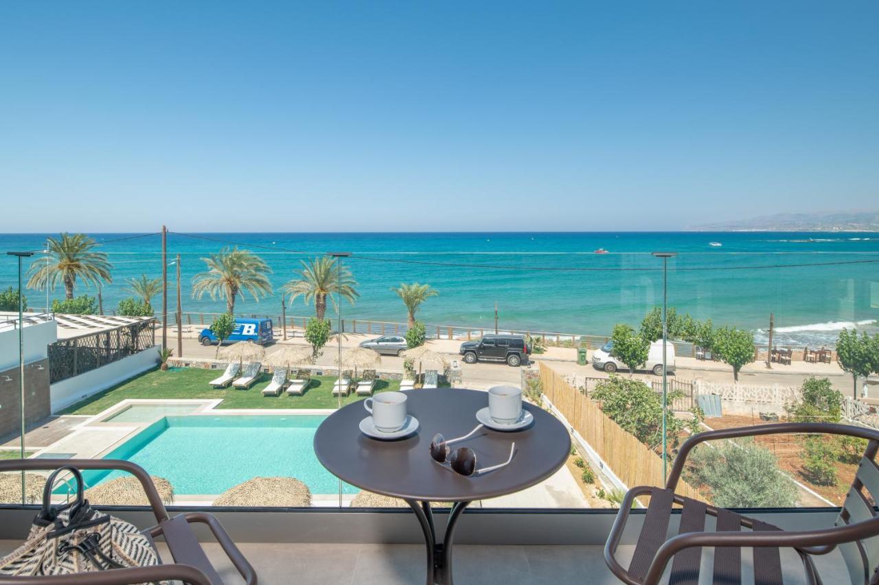 Golden Bee Lifestyle Hotel Stalida Exterior foto