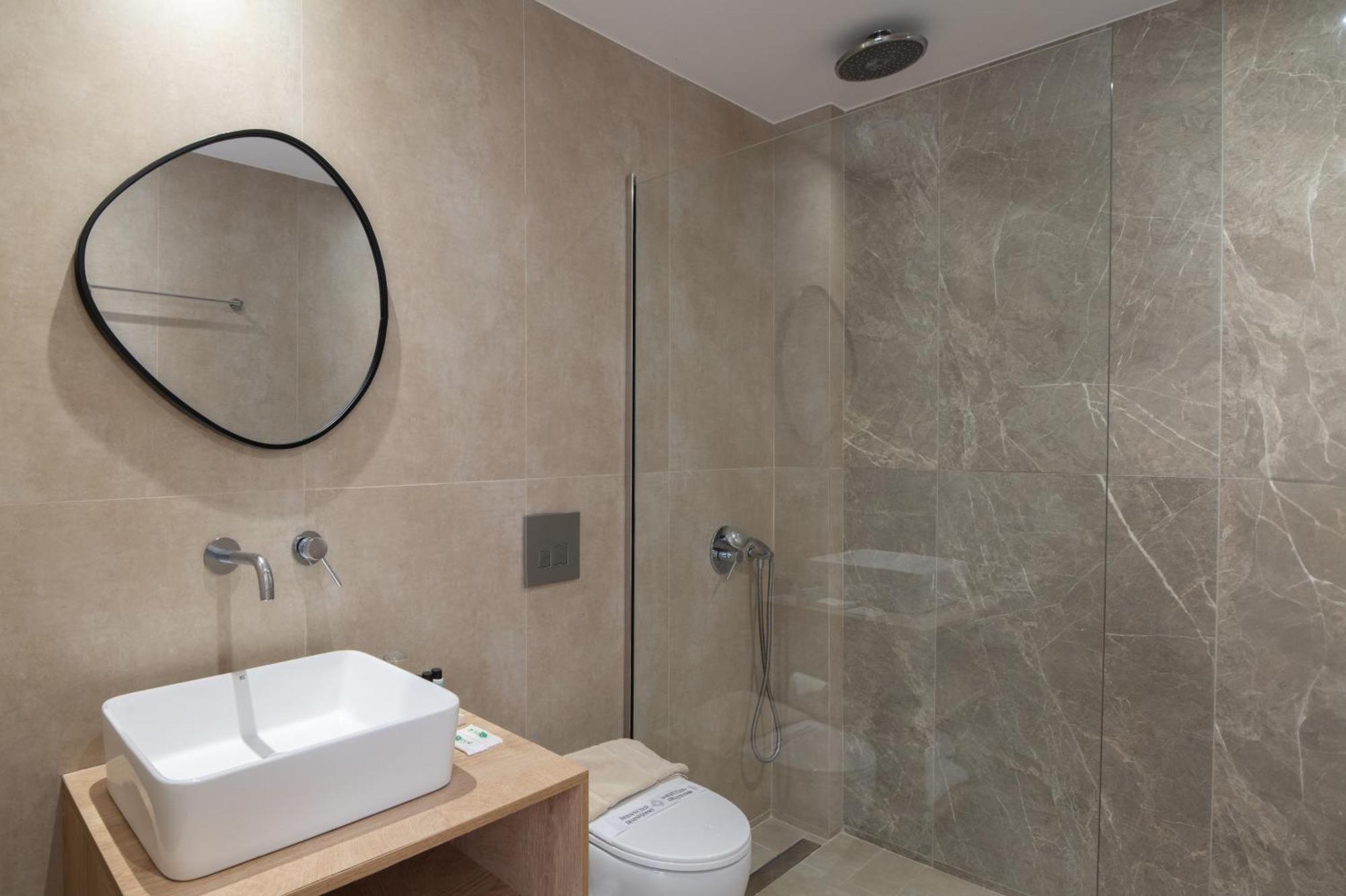 Golden Bee Lifestyle Hotel Stalida Exterior foto