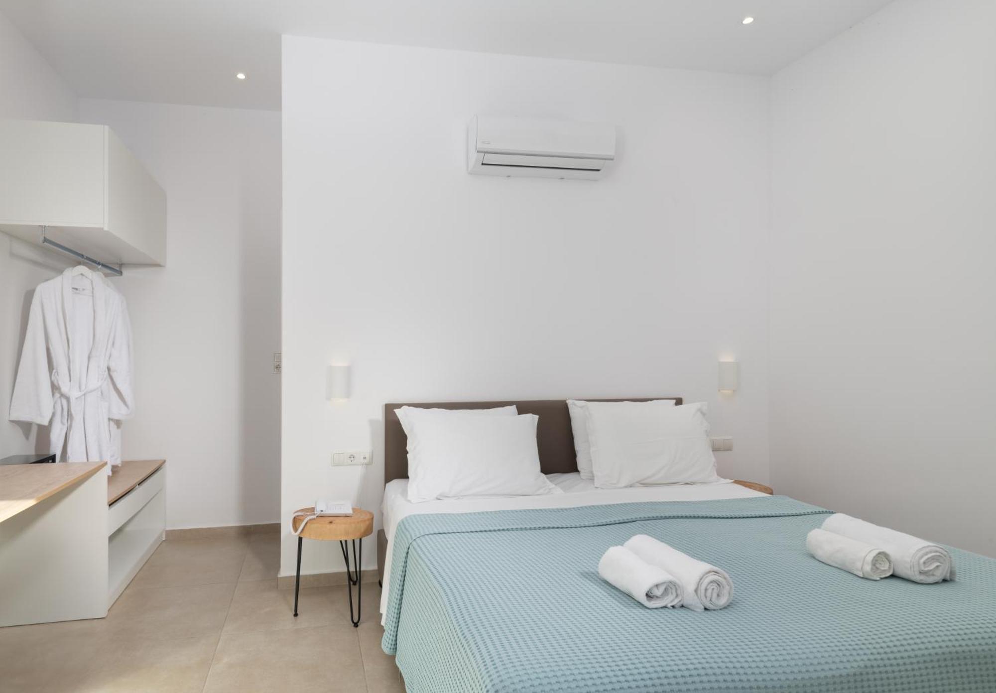 Golden Bee Lifestyle Hotel Stalida Exterior foto