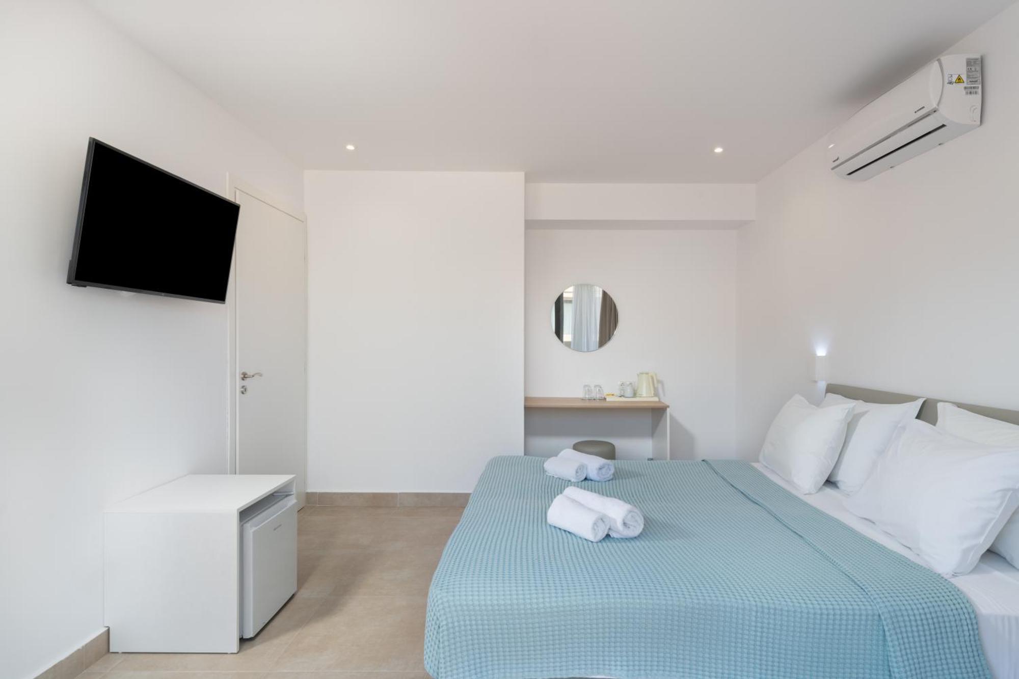 Golden Bee Lifestyle Hotel Stalida Exterior foto