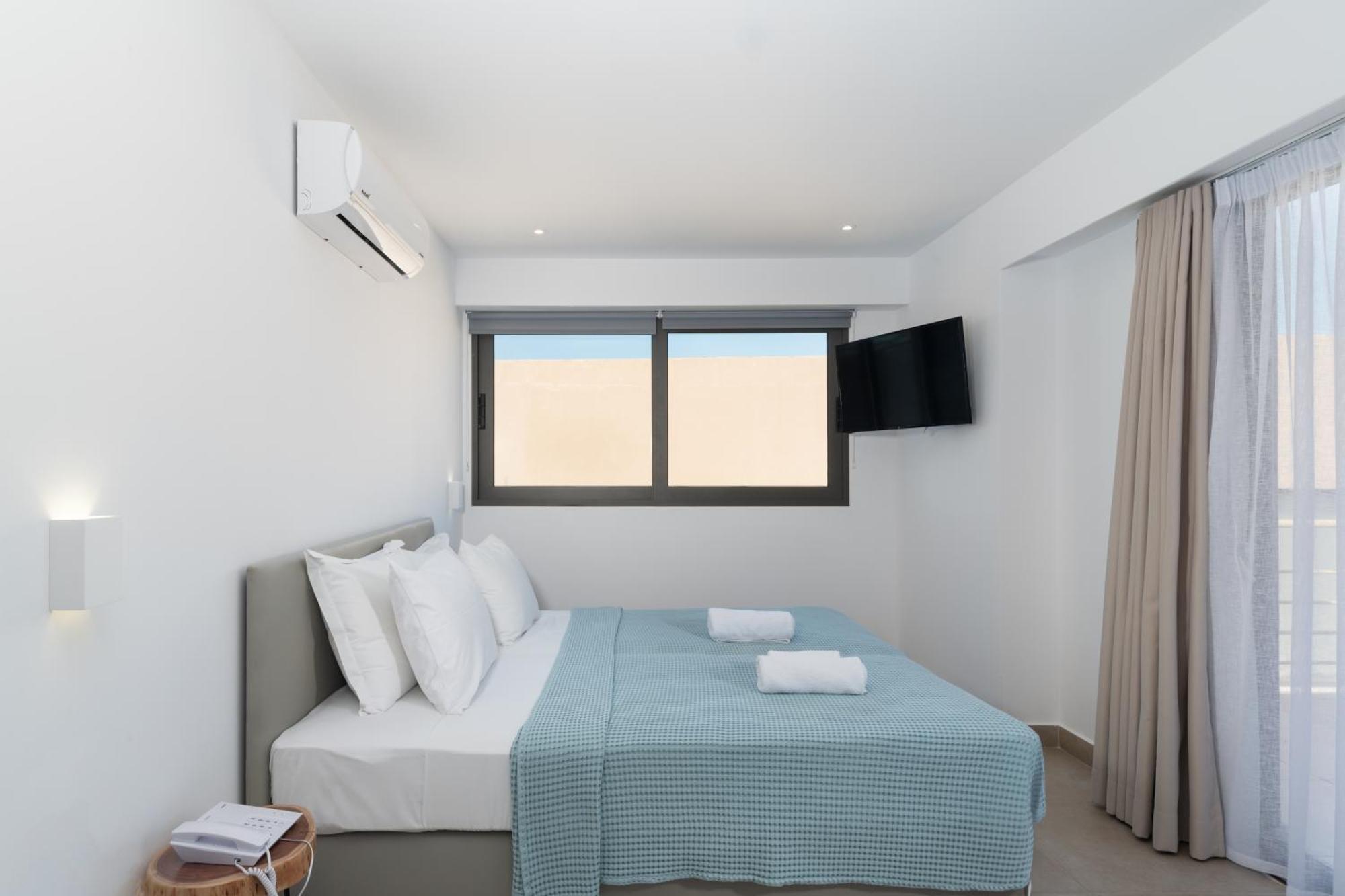 Golden Bee Lifestyle Hotel Stalida Exterior foto
