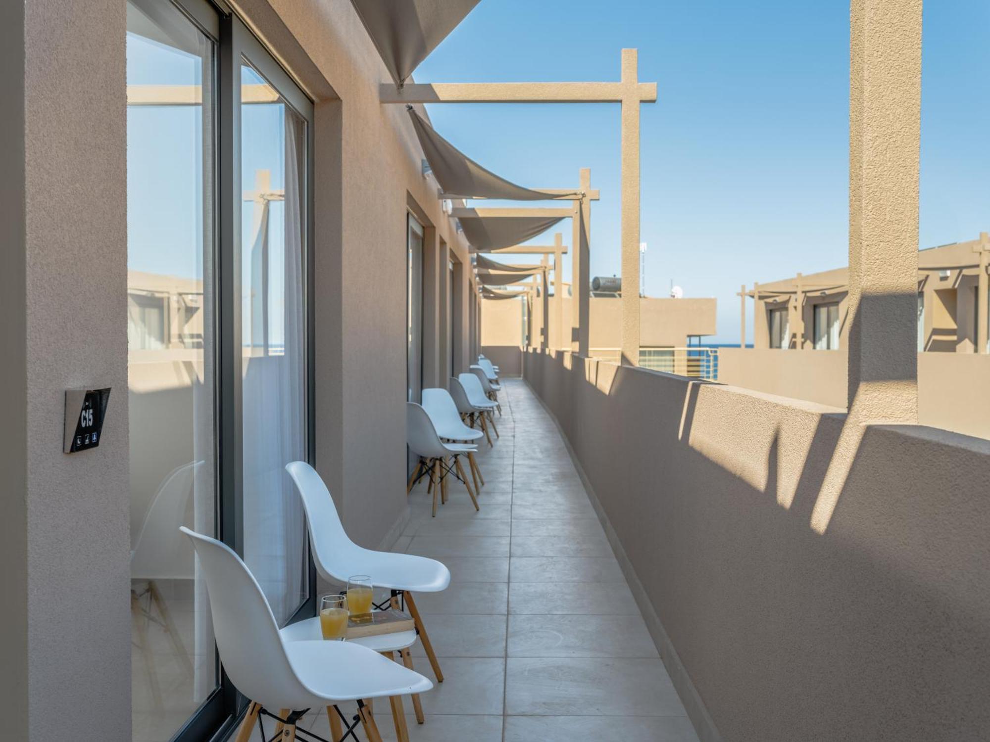 Golden Bee Lifestyle Hotel Stalida Exterior foto