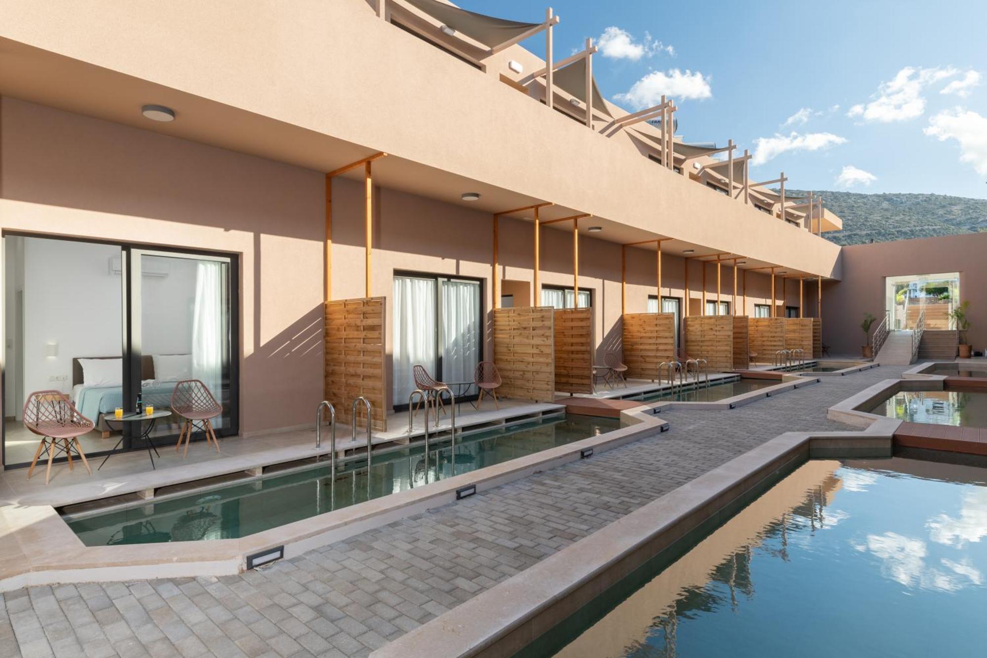 Golden Bee Lifestyle Hotel Stalida Exterior foto