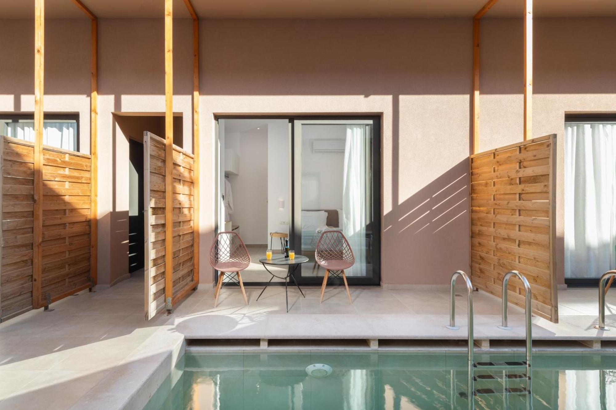 Golden Bee Lifestyle Hotel Stalida Exterior foto