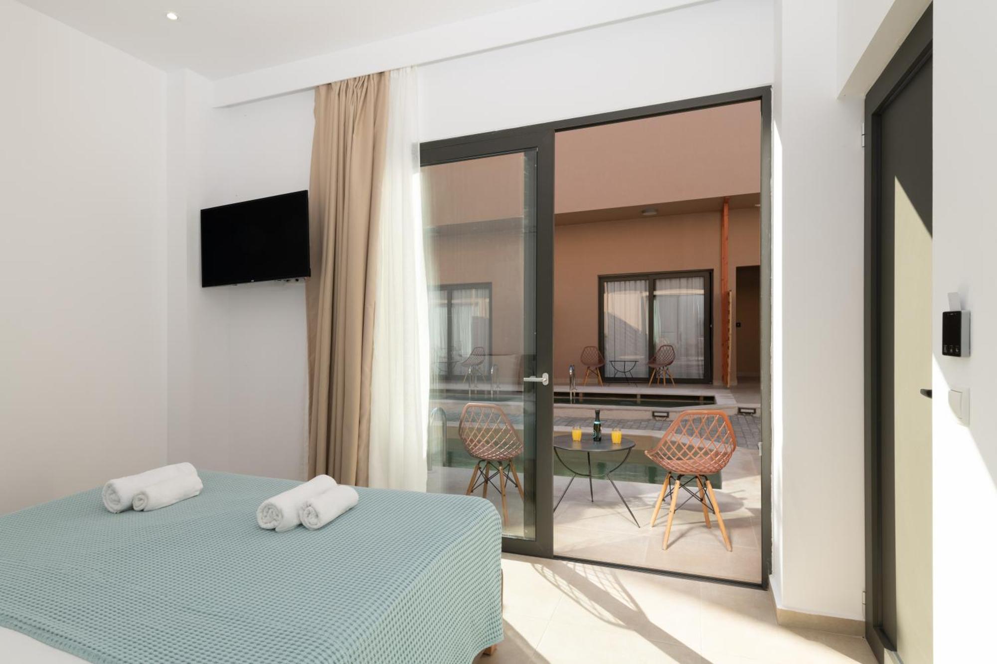 Golden Bee Lifestyle Hotel Stalida Exterior foto